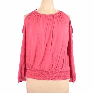 INC International Concepts Long Sleeve Top Size 0X